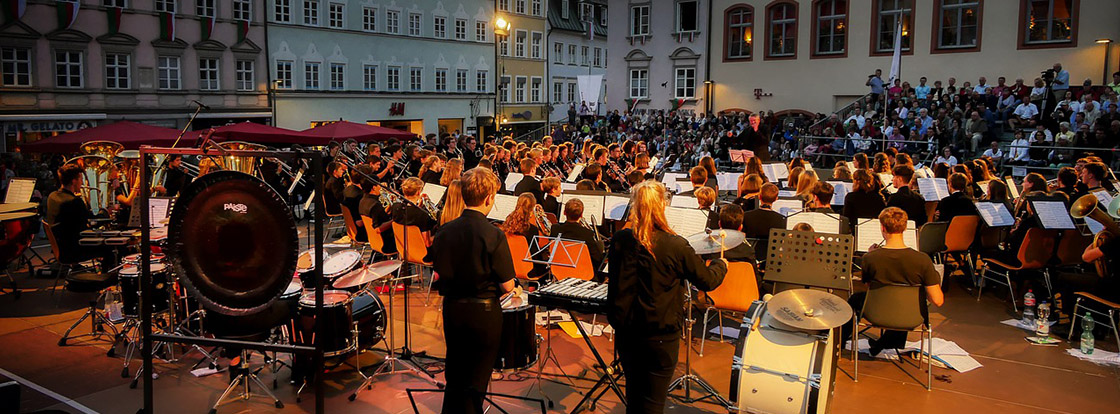 concert en extérieur